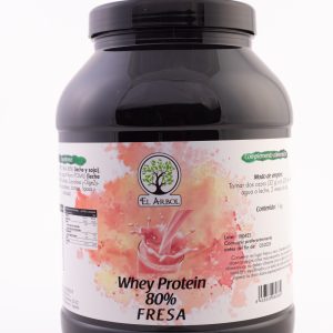 Whey protein 80% fresa